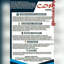 Yang perlu diingat adalah list gaji dibawah ini adalah perkiraan gaji pokok yang. Lowongan Kerja Palembang