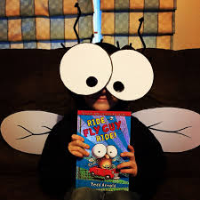 Book Character Costume For Fly Guy Book Character Costumes Character Costumes 3rd Grade Books