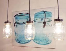 Mason Jar Track Lighting Pendant Single New Quart The Lamp Goods
