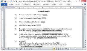 Excel für microsoft 365 word für microsoft 365 outlook für microsoft 365. Kostenlose Servicevertrag Vorlage Fur Word