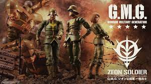The principality was led by degwin sodo zabi and formed loosely based on the ideals of zeon zum deikun who founded the previous autonomous republic of zeon. Gundam Mad Gundam Premium Collectables G M G Mobile Suit Gundam Principality Of Zeon Army Set