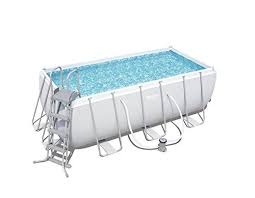 Cadre Exte Rieur Piscine Hors Sol Cm 412x201x122h 56241 Piscine Hors Sol Piscine Metal Piscine
