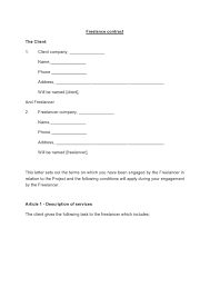How to land freelance modeling jobs freelance modelling jobs are starting to appear online a lot more these days. 38 Free Freelance Contract Templates Ms Word á… Templatelab