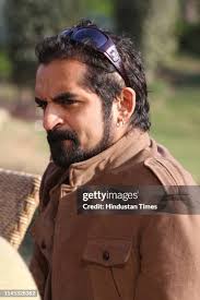 Manjit Bhullar, Interior Designer, poses during a profile shoot, on... News  Photo