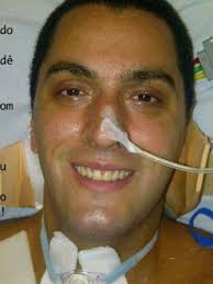 Personal trainer acidentado na Indonésia inicia viagem de volta a SP