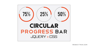 Want To Create A Circle Progress Bar Check Out This Jquery Circular Progress Bar With Css Html Css Html Htmlcss Webs Progress Bar Login Page Design Css