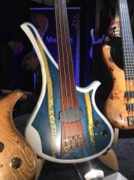 Niklas lukassen plays a collection of marleaux basses at the holy grail guitar show 2015 in berlin. A Very Unique Diva 4 String We Marleaux Bassguitars Facebook