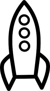 Just save, pint, & color! Rocket Templates For Kids Clipart Library Clip Art Library In 2021 Rocket Coloring Page Space Art Projects Colouring Pages