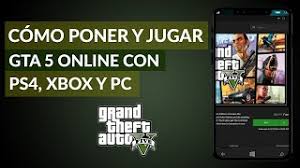 Entra en el nuevo mundo de grand theft auto 5 en un fantástico videojuego gratis creando por los desarrolladores de unity 3d. Como Poner Y Jugar Al Gta 5 Online Con Ps4 Xbox Y Pc Grand Theft Auto 5 Ejemplo Mira Como Se Hace