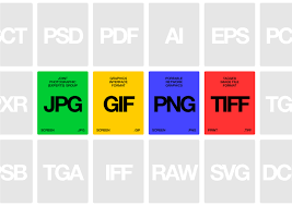 File berukuran kecil, ideal untuk situs web dan email. Perbedaan Format Gambar Jpg Gif Png Dan Tiff Ids International Design School