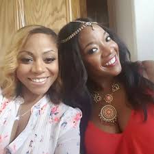 One of my favorite #fbf photos. When my mom and I surprised @iamlatavia and  her mom for an event in Houston. We started in Girls Tyme aka  @destinyschild. She's always been a