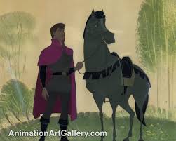 Actual age around 20 years old. Animation Cel Disneyland Cel Set Up Of Prince Phillip With Samson The Horse Wdccs652disneyland Cel Set Upprince Phillip