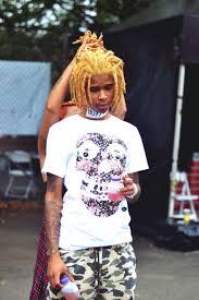 Rapper With Bleached Dreads Yahoo Image Search Results Dreads Styles Colored Dreads Dyed Dreads