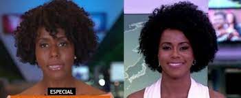Foi logo depois de divulgar aos brasileiros uma informação de repercussão mundial: Cabelo De Maju Coutinho Causa Polemica Na Globo Veja Antes E Depois Blog Do Valente