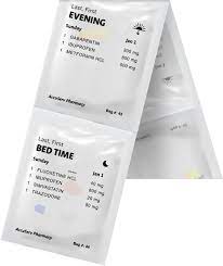 Pill Packaging Medication Packaging Prepackaged Medication Accupac Pill Packaging Design Pill Packaging Cosmetic Packaging Design