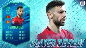 In the game fifa 20 his overall rating is 85. 89 Winter Refresh Bruno Fernandes Player Review Fifa 20 Ultimate Team Youtube