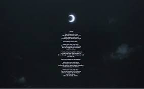 See more awesome moon wallpapers, pretty moon wallpapers, moon wallpaper, moon emoji looking for the best moon wallpaper? Lonely Moon Other Anime Background Wallpapers On Desktop Nexus Image 453405