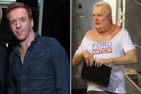 He made his 14 million dollar fortune with homeland, band of brothers, the sweeney. Damian Lewis Is Unrecognizable In Rob Ford Body Suit Page Six