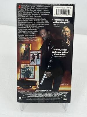 The Long Kiss Goodnight (VHS, 1997) for sale online | eBay