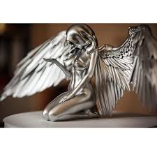 Maybe you would like to learn more about one of these? Aousthop Art Angel Female Woman Wings Kneeling Cloak Hat Sexy Human Body Silver Resin 3d Angel Art Statue Decor Redemption Angel Creative Sculpture For Home Garden Walmart Com Walmart Com