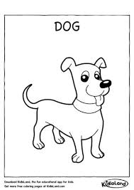 Free printable dogs coloring pages. Download Free Dog Coloring Page And Educational Activity Worksheets For Kids Kidloland Com
