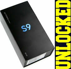 This is a remote unlocking service for your samsung phone. New In Box Samsung Galaxy S9 Sm G960u 64gb Black Gsm Unlocked For Att T Mobile