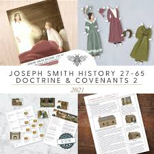 Wife of the prophet joseph smith, served as scribe for a time for the translation of the book of mormon, was the first president of the relief society, and published the first hymn book for the church. Come Follow Me Jsh 27 65 Doctrine And Covenants 2 Comefollowme Teaching Aids And Kits Latter Day Life Hacker