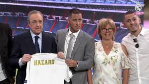 Oftentimes the family trees listed as still in progress have derived from research into famous people who have a kinship to this person. Eden Hazard And His Family At His Unveil In Real Madrid Sports Nigeria