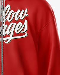 Download Hoodie Mockup Front View In Apparel Mockups On Yellow Images Object Mockups