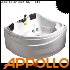 Whirlpool tubs are generally more vigorous than air baths. High Quality Air Bath Whirlpool Tub Sale For Business For Hotel Appollo