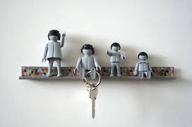 Porte Cles Famille Accroche Cle Decoration Entree Decoration