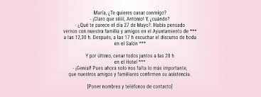 Soy chaqueña y argentina.hace casi un año un matrimonio amigo, español nos hizo un. 50 Textos De Ejemplo Para Invitaciones De Boda Originales