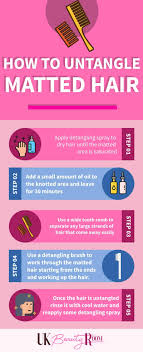 Look at the tousled mess on her head for the last time, take a deep breath and get to work. How To Detangle Matted Hair Untangle Knots Painlessly Fast