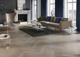 Grey walls dark wood floors. Grey Engineered Wood Flooring Grey Floor Panels Barlinek