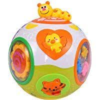 Birthday Gift Ideas For 2 Year Old Boy India Smartcraft Colorful And Attractive Funny Cottage Educational Toy Learning House Baby Birthday Gift For 1 Toddler Education Baby Birthday Gifts Animal Sounds