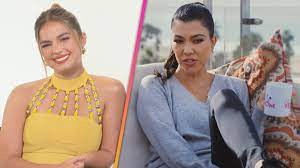 Addison rae easterling (born october 6, 2000) is an american social media personality, dancer, and singer. Addison Rae Reveals The Best Piece Of Advice She S Gotten From Kourtney Kardashian Exclusive Entertainment Tonight