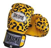 Muay Thai Style Vectro Straps Boxing Gloves Real Cowhide Leather Material,  16 Oz