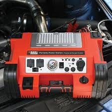 Black Decker Portable Power Station Black Decker 500 Watt Power Station Power Station Black Decker Station