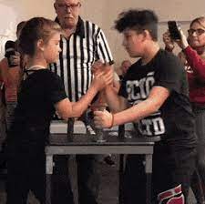 Technique Vs Size In An Arm Wrestling Match Workout Food Fitness Journey Fitness Body