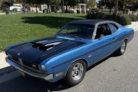 Image result for Bright Blue 1971 Dart
