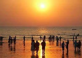 The Beautiful Juhu Beach In Mumbai Beach Beautiful Beaches Favorite Places