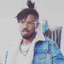 To play killmonger in black panther, michael b. Killmonger Hair