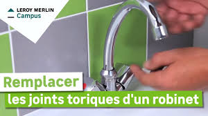 Comment Remplacer Les Joints Toriques D Un Robinet Leroy Merlin Youtube