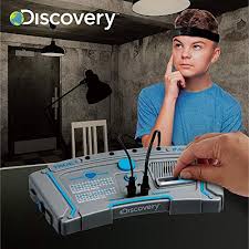 Is there any town i can get lie detector? Discovery Electronic Lie Detector Portable Spy Kit Buy Online In Guernsey At Guernsey Desertcart Com Productid 171898861