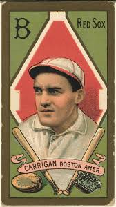 Jake Stahl, Boston Red Sox, baseball card portrait LCCN2008676435