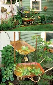 Maybe you would like to learn more about one of these? 18 Cool Wheelbarrow Repurposing Ideas For Gorgeous Home And Garden Decor Diy Crafts