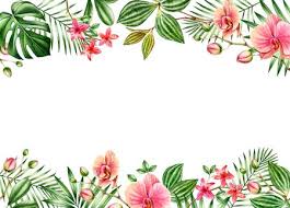 280 free vector graphics of floral pattern. Watercolor Floral Background Horizontal Frame With Place For Stock Photo Picture And Royalty Free Image Image 145709691