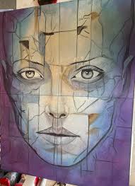 Great idea shared by Max Maxwell, to put the 4 (unofficial) ***THE  RESIDENTS*** pins in 4 picture frames (12x12 cm) and since I have another 4  pins left, I put them in