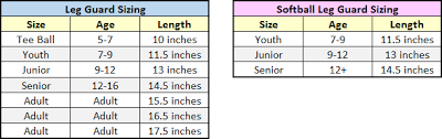 Catchers Equipment Fitting Guide