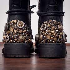 But, as always, please don't. Diy Steampunk Boots M J Blog